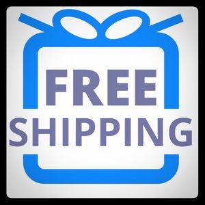 Only pay for the clothing and get free shipping